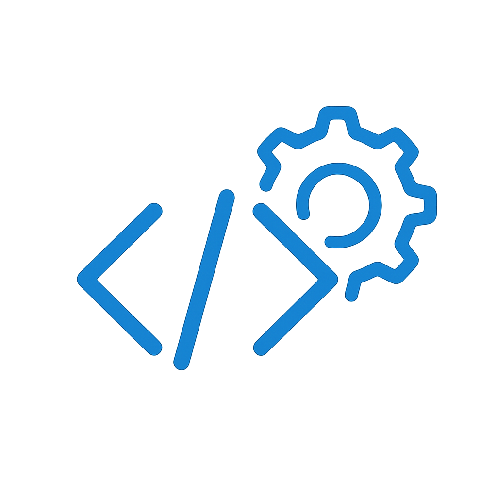 Application development icon