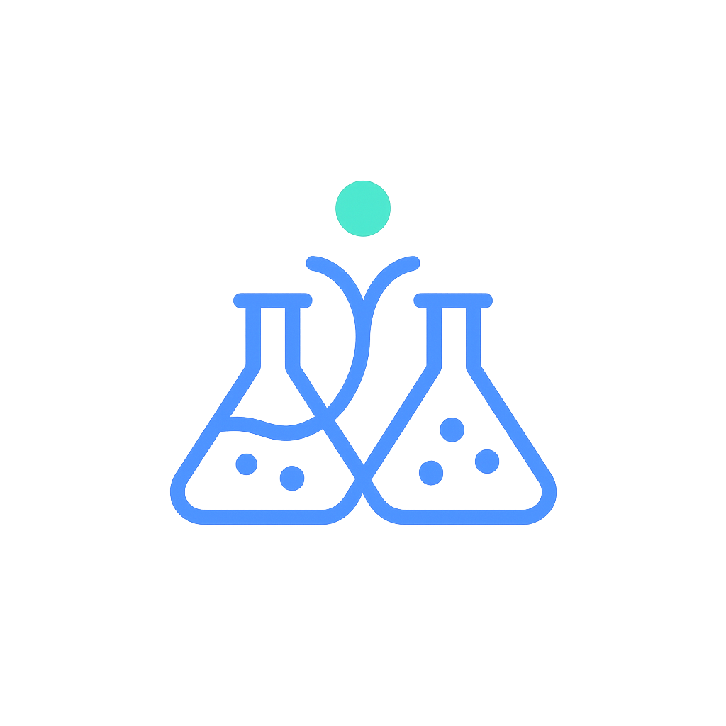 Collaborative R&D model icon